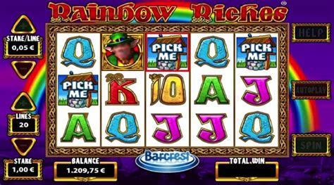 Play Rainbow Riches Retro Slot .